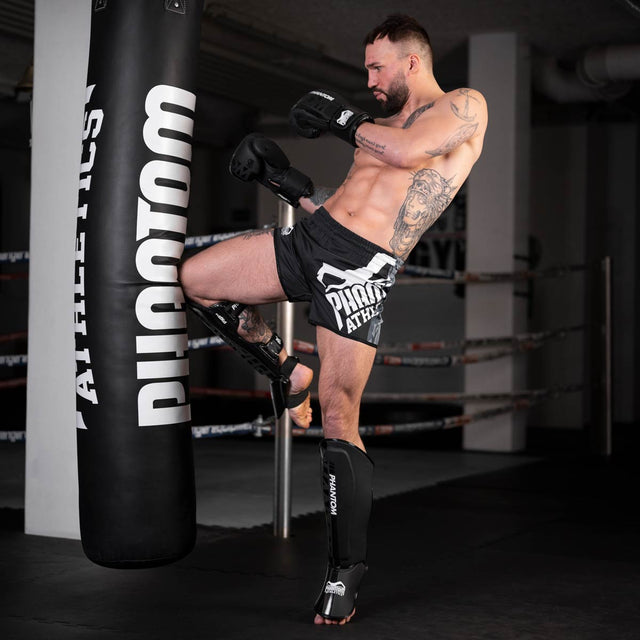 Phantom Athletics Schienbeinschoner APEX Striking - Schwarz