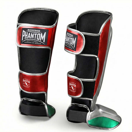 Phantom Athletics Scheenbeschermers Mexico - Zilver/Groen/Rood