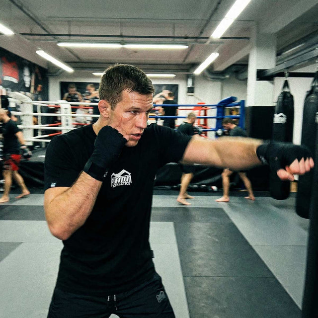 Phantom Athletics T-Shirt Team - Schwarz