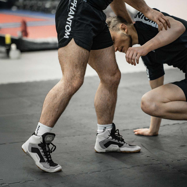 Phantom Athletics Ringerschuhe Tactic - Grau/Schwarz