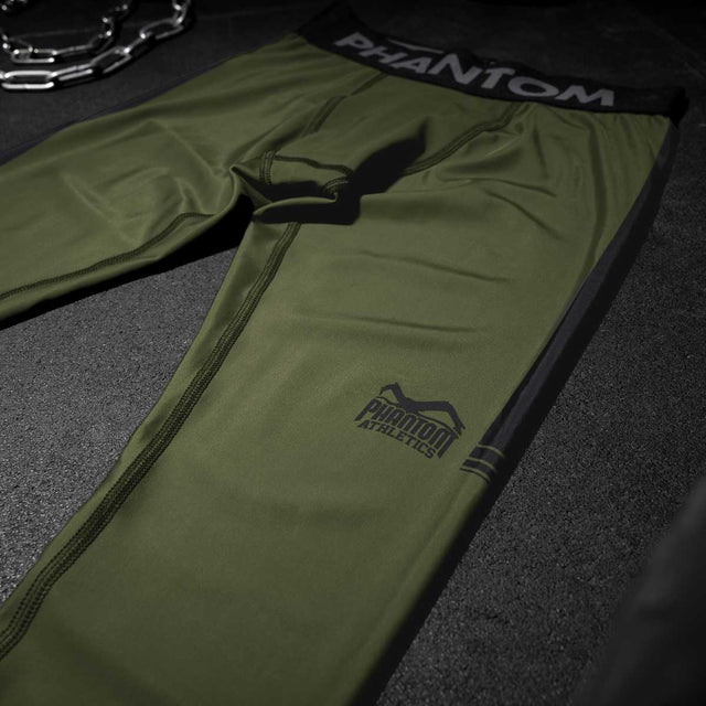 Phantom Athletics Kompressionsshorts APEX - Grün