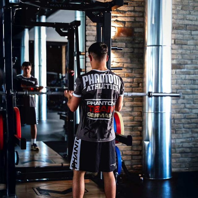 Phantom Athletics T-Shirt EVO Germany - Schwarz