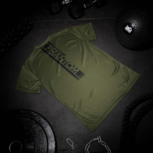 Phantom Athletics T-Shirt EVO Apex - Army