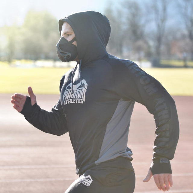 Phantom Athletics Trainingsmaske - Schwarz