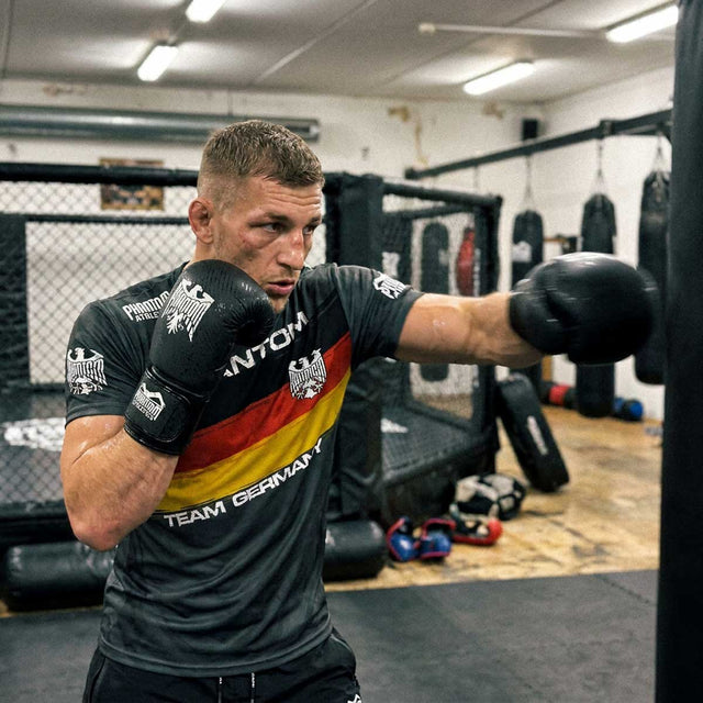 Phantom Athletics T-Shirt EVO Germany - Schwarz