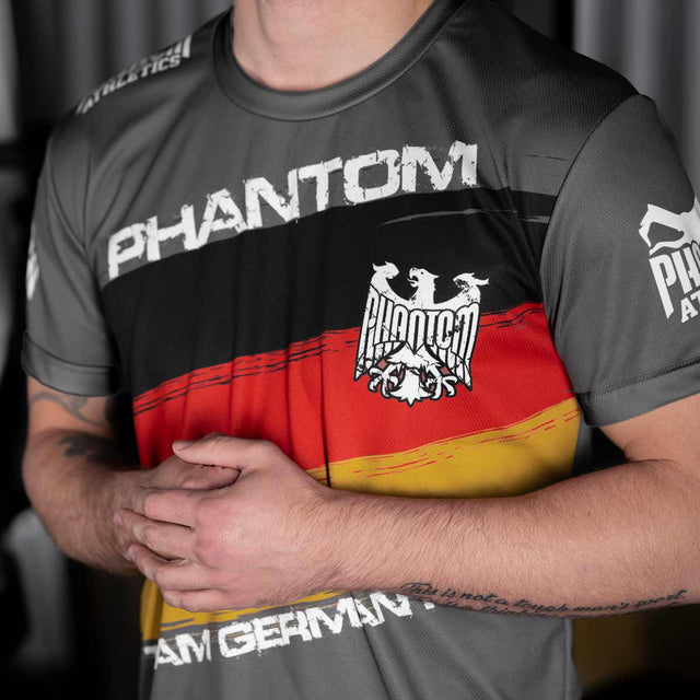 Phantom Athletics T-Shirt EVO Germany - Schwarz