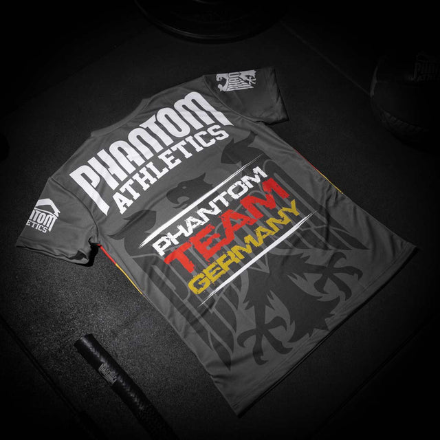 Phantom Athletics T-Shirt EVO Germany - Schwarz