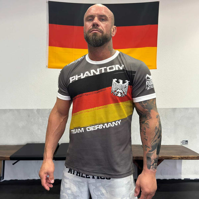Phantom Athletics T-Shirt EVO Germany - Schwarz
