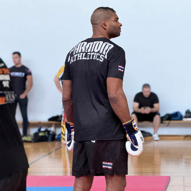 Phantom Athletics T-Shirt EVO Muay Thai - Schwarz/Grau