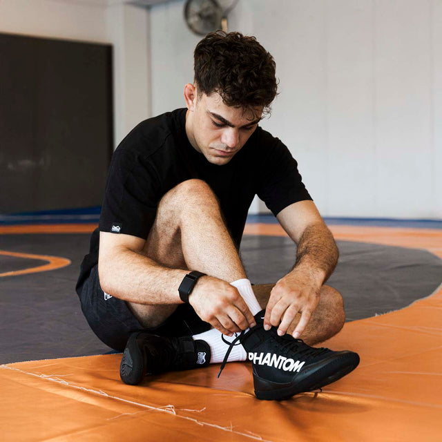 Phantom Athletics Ringerschuhe Combat - Schwarz