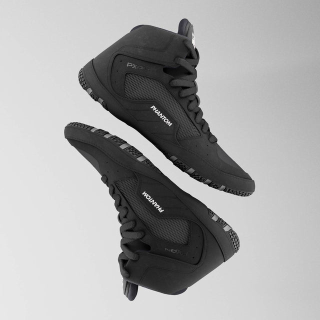 Phantom Athletics Ringerschuhe Tactic - Schwarz/Gelb