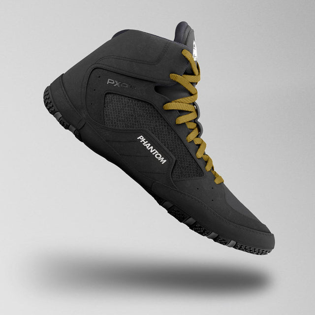 Phantom Athletics Ringerschuhe Tactic - Schwarz/Gold