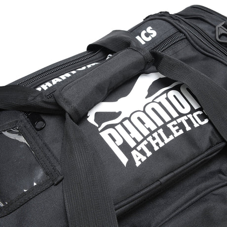 Phantom Athletics Sporttasche 'Team' - Schwarz/Weiss - The Fight Company Deutschland