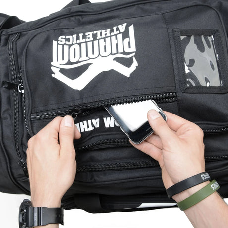 Phantom Athletics Sporttasche 'Team' - Schwarz/Weiss - The Fight Company Deutschland