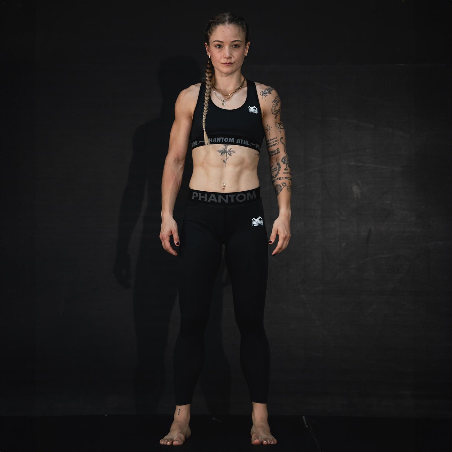 Phantom Athletics Leggings Eclipse - Schwarz