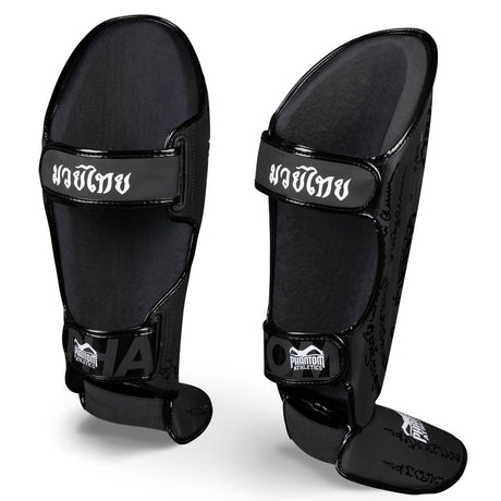 Phantom Athletics Schienbeinschoner Muay Thai - Schwarz