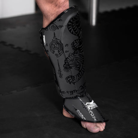 Phantom Athletics Schienbeinschoner Muay Thai - Schwarz