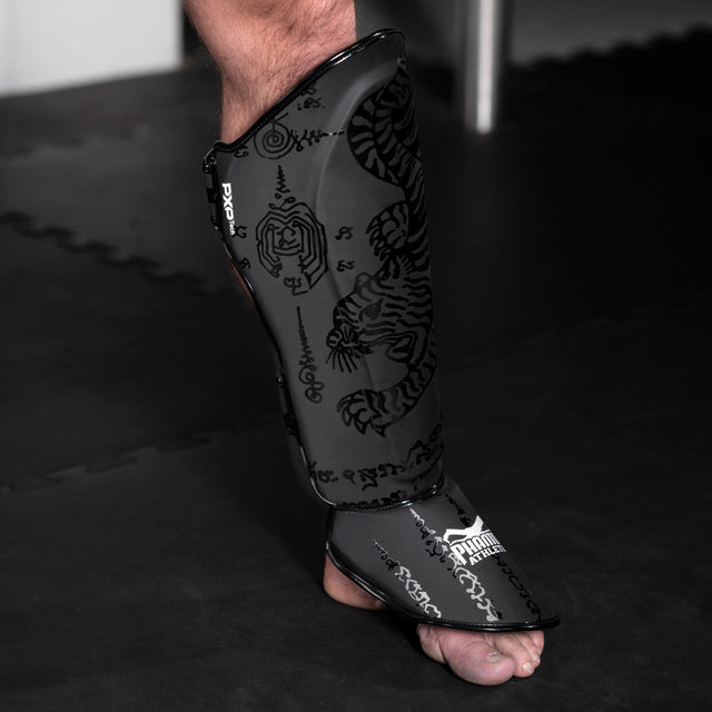 Phantom Athletics Schienbeinschoner Muay Thai - Schwarz