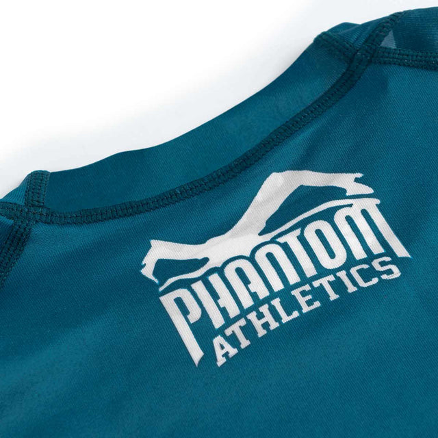 Phantom Athletics Rashguard Warfare - Marineblau Camo