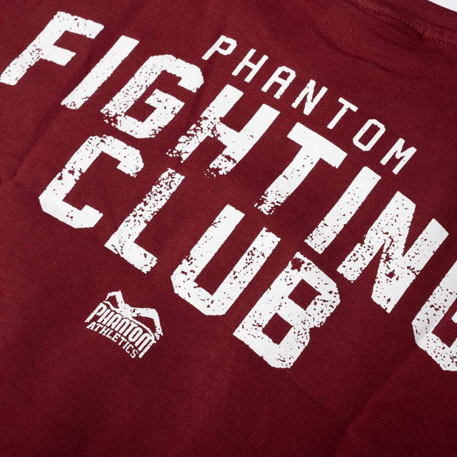 Phantom Athletics T-Shirt FIGHTING CLUB Oversize Heavy - Bordeaux