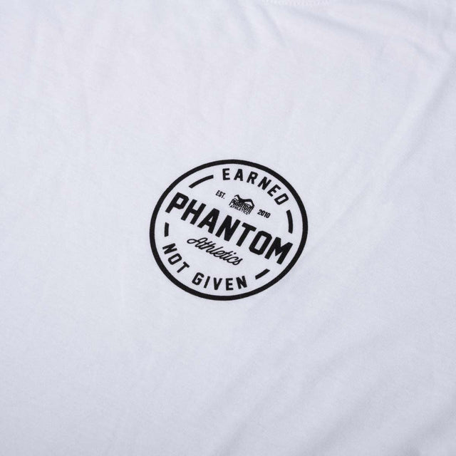 Phantom Athletics T-Shirt Prime - Weiß
