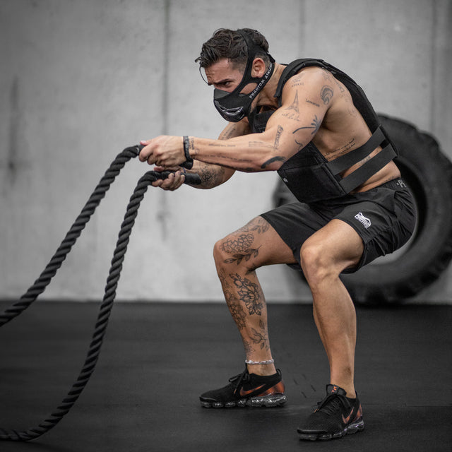 Phantom Athletics Trainingsmaske - Carbon