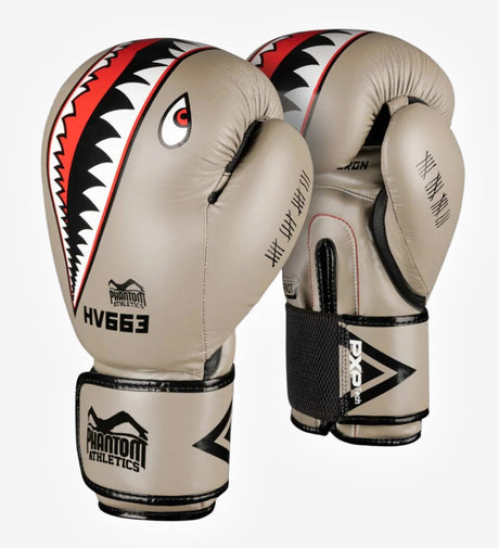 Phantom Athletics Boxhandschuhe Fight Squad - Sand - The Fight Company Deutschland