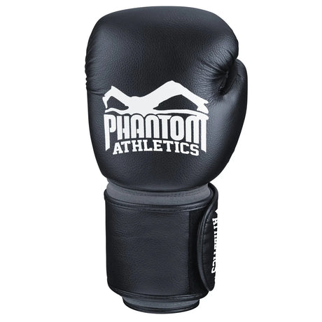 Phantom Athletics Boxhandschuhe Elite ATF - Schwarz/Weiss - The Fight Company Deutschland
