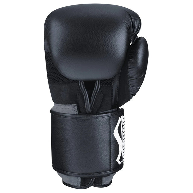 Phantom Athletics Boxhandschuhe Elite ATF - Schwarz/Weiss - The Fight Company Deutschland