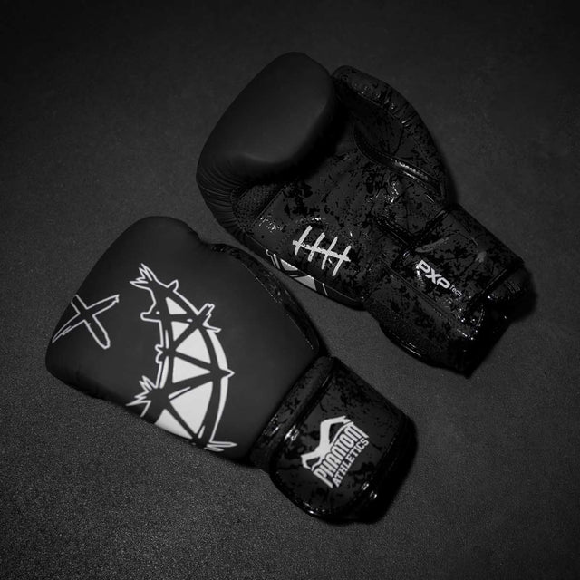 Phantom Athletics Boxhandschuhe Serious - Schwarz