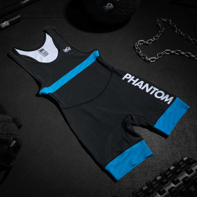 Phantom Athletics Ringersinglet Raptor - Rot/Blau
