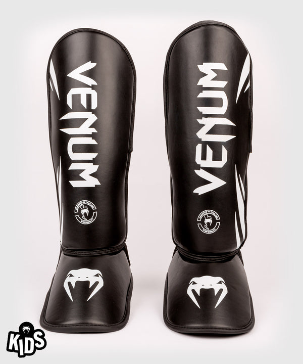 Venum Schienbeinschoner Challenger Kids - Schwarz/Weiss