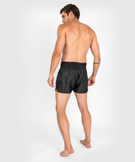Venum Muay Thai Shorts Classic - Schwarz/Schwarz