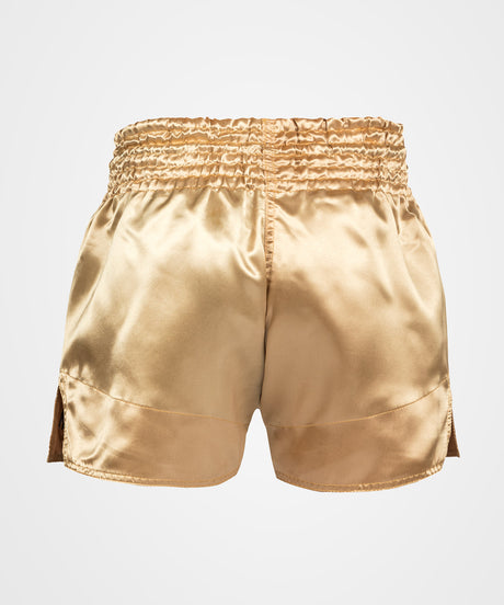Venum Muay Thai Shorts Classic - Gold/Schwarz