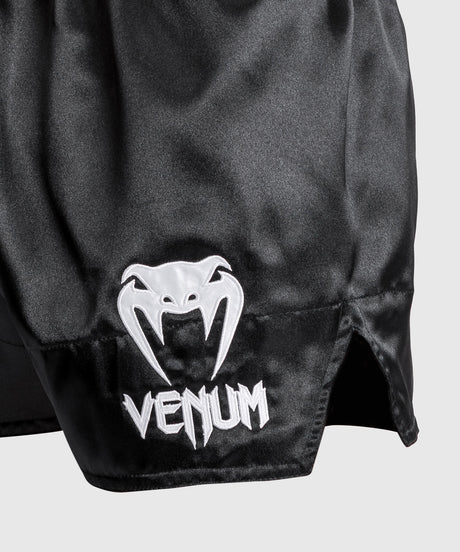 Venum Muay Thai Shorts Classic 2.0 - Schwarz/Weiss