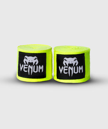 Venum Boxbandagen - Neon Gelb