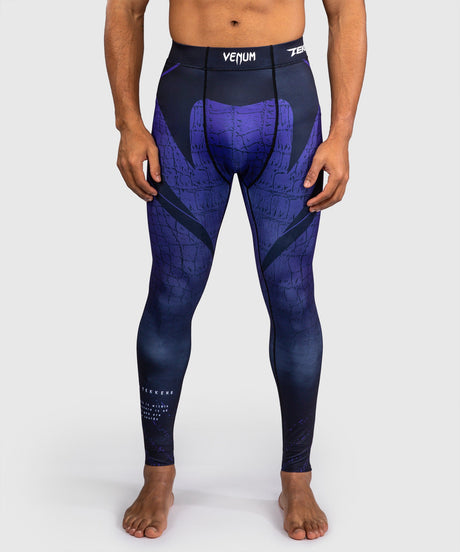 Venum Spats TEKKEN 8 Kazuya Schwarz/Blau