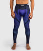 Venum Spats TEKKEN 8 Kazuya Schwarz/Blau