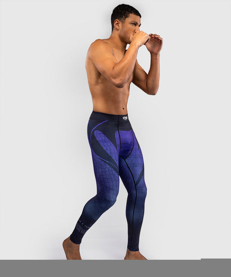 Venum Spats TEKKEN 8 Kazuya Schwarz/Blau