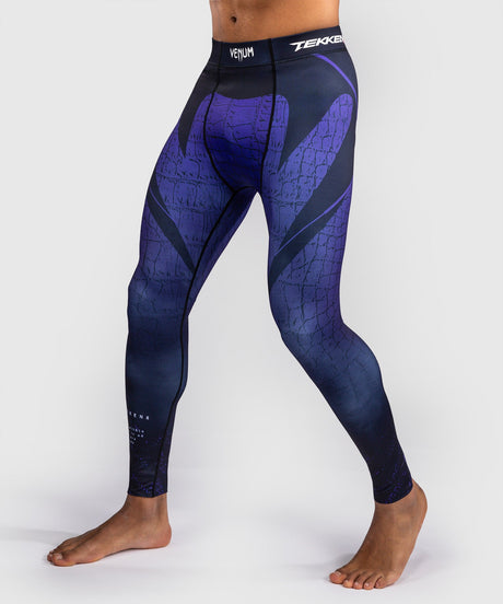 Venum Spats TEKKEN 8 Kazuya Schwarz/Blau