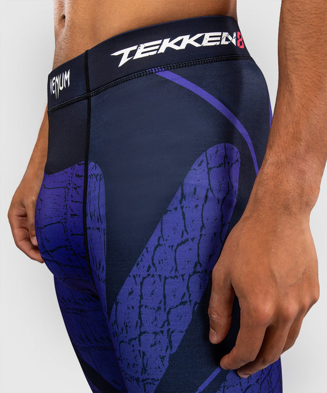 Venum Spats TEKKEN 8 Kazuya Schwarz/Blau