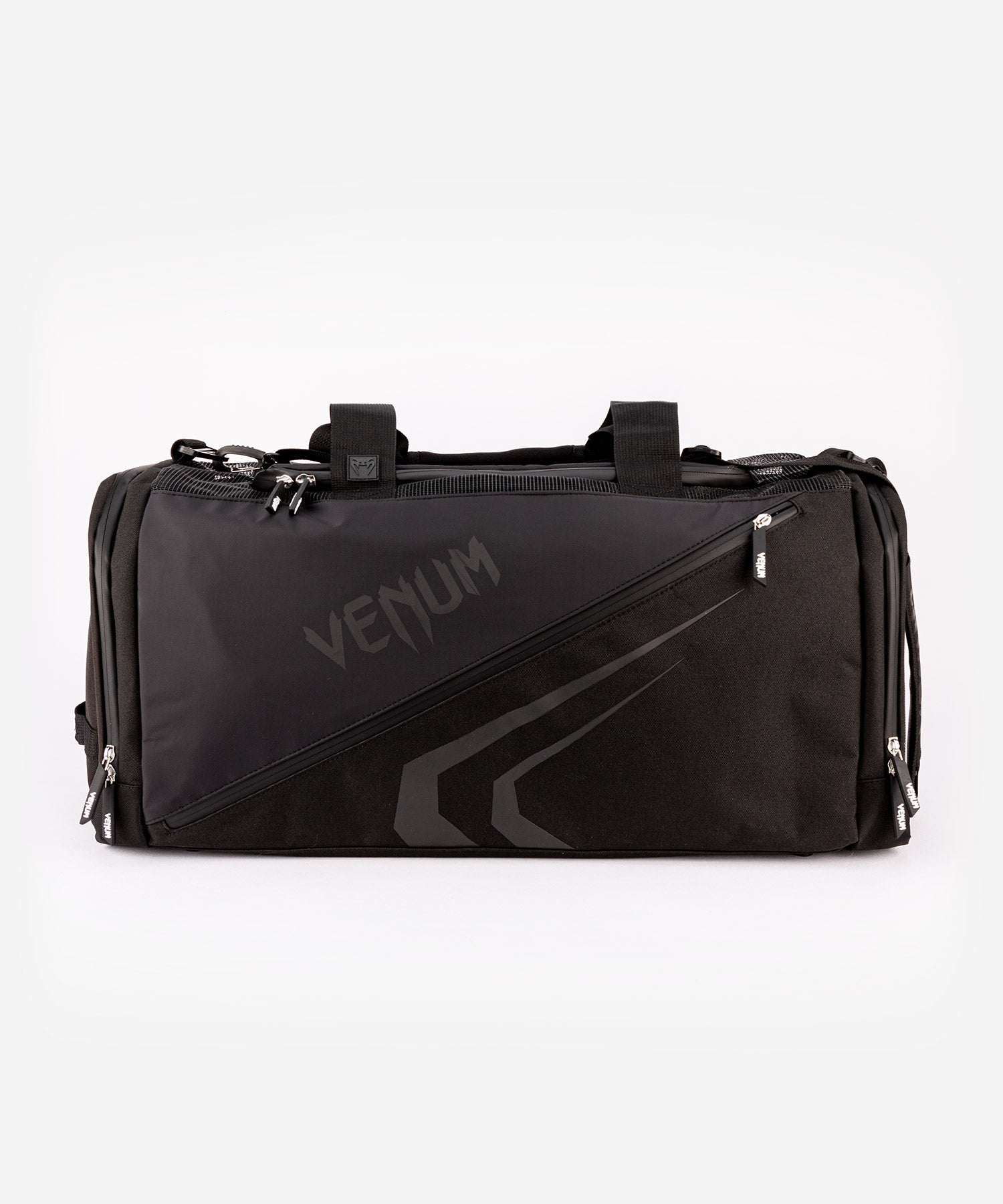 Venum Sporttasche Trainer Lite Evo - Schwarz/Schwarz