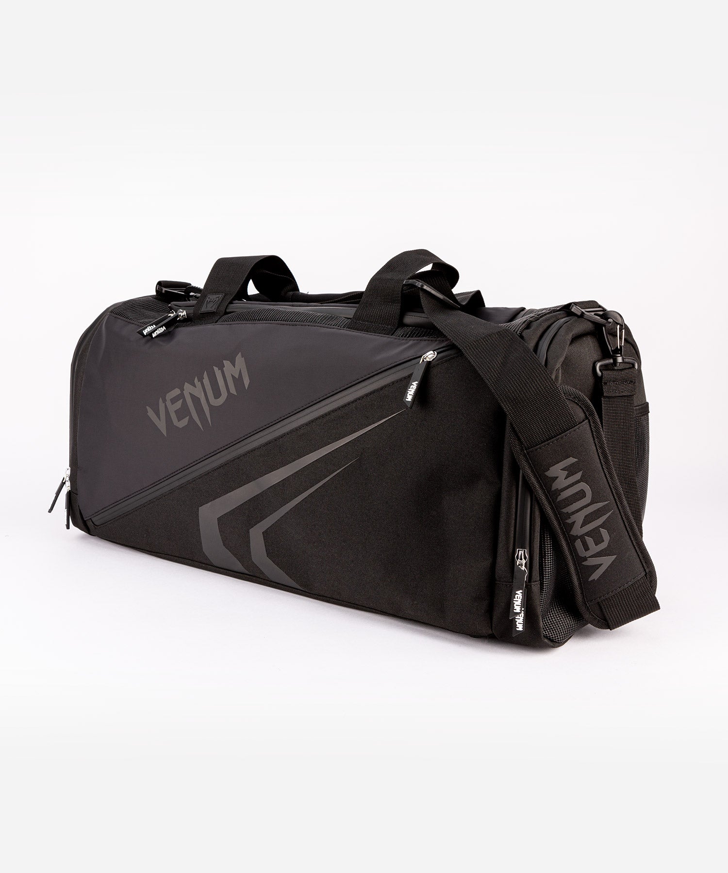Venum Sporttasche Trainer Lite Evo - Schwarz/Schwarz