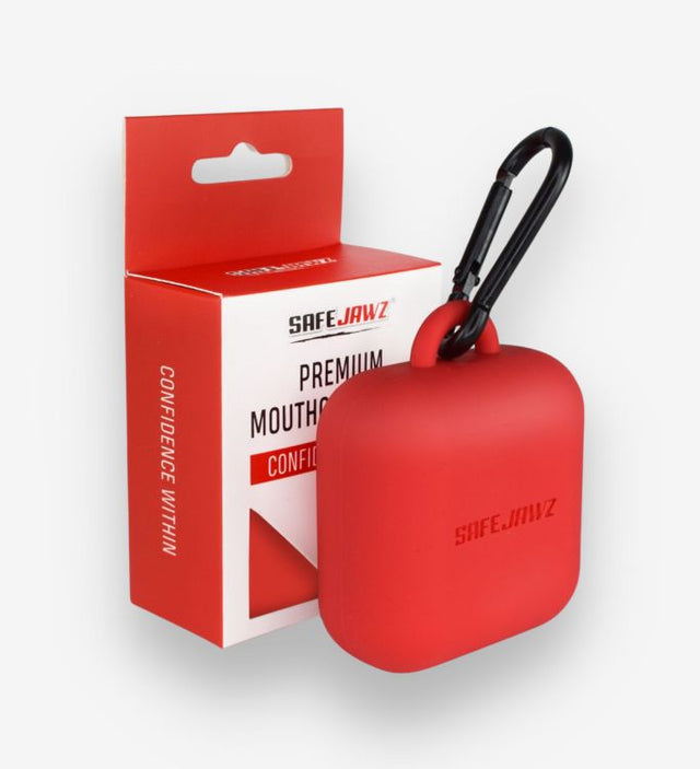 Safejawz Premium Aufbewahrungsbox für Mundschutz - The Fight Company Deutschland