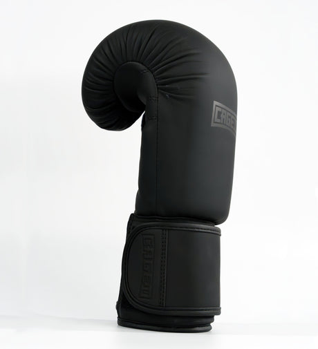 Caged Boxhandschuhe Shadow 2.0 - Schwarz/Schwarz - The Fight Company