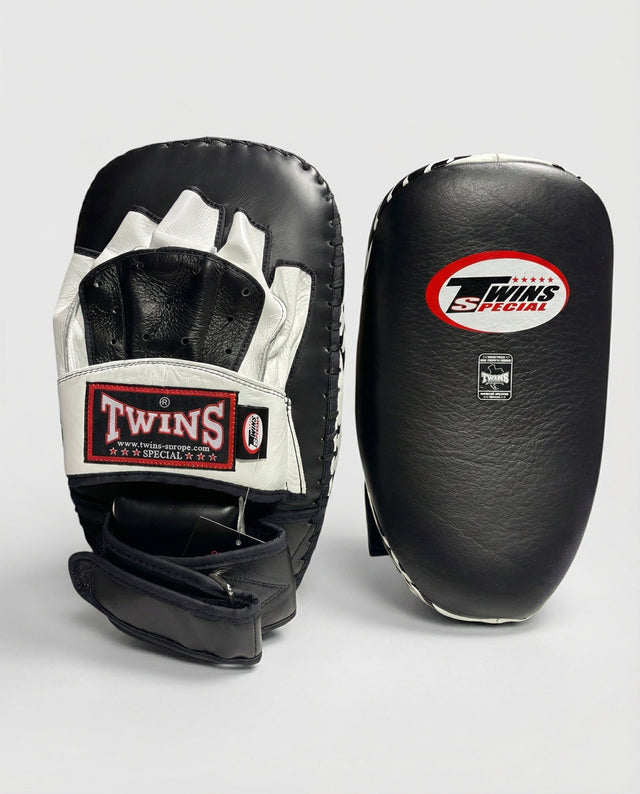 Twins Thai Pads PML23 – Schwarz/Weiss