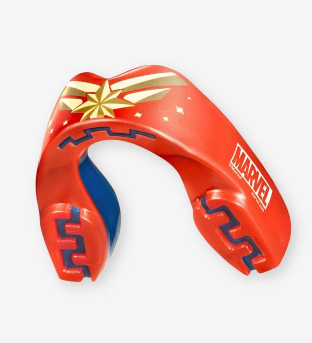 Marvel x Safejawz Mundschutz - Captain Marvel