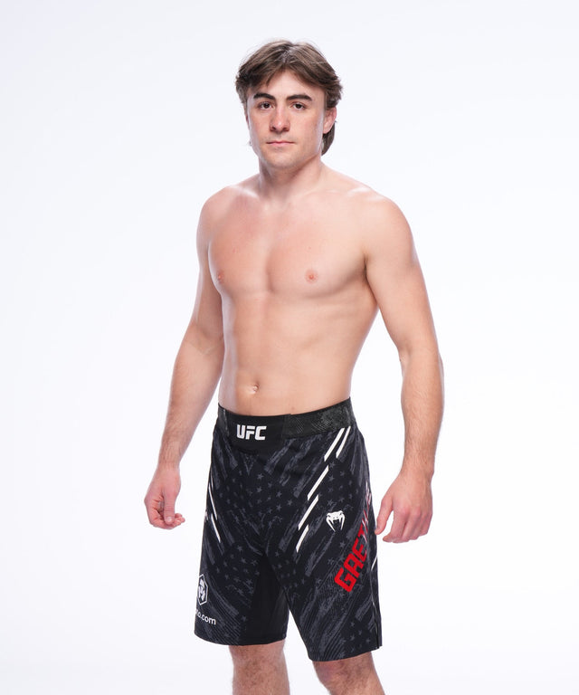 Venum UFC MMA Shorts Unrivaled Justin Gaethje - Schwarz