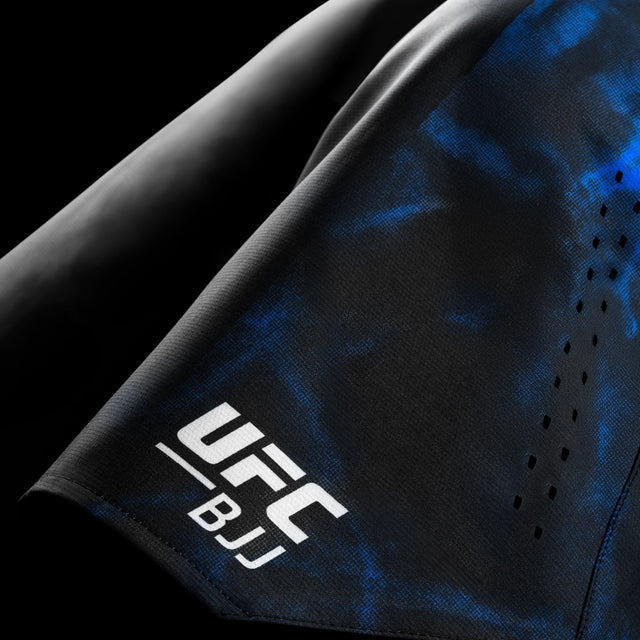 Hayabusa UFC BJJ Grappling-Shorts - Schwarz/Blau