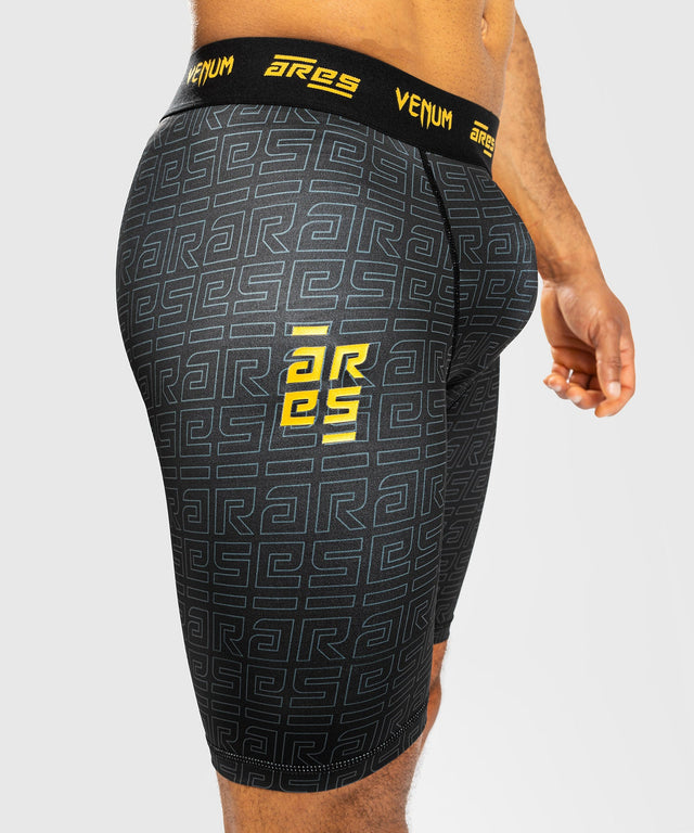 Venum x Ares Vale Tudo Shorts - Schwarz/Gold